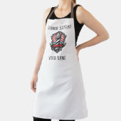 Barber Shop Frisber Friseur Stylist Schürze (InSitu)