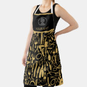 Barber Shop Frisber Friseur Stylist Schürze (InSitu)