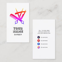 Barber Shop Frisur Stylist Beruflich Barbershop