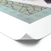 BARBER SHOP HAIR STYLE CHART 1884 POSTER (Ecke)