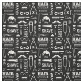 Barber Shop Hair Stylist Muster Stoff (Muster)