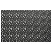 Barber Shop Hair Stylist Muster Stoff (Fat Quarter (45,7 x 55,9 cm))