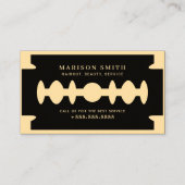 Barber Shop Hair  Visitenkarte (Vorderseite)