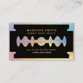 Barber Shop Hair Visitenkarte (Vorderseite)