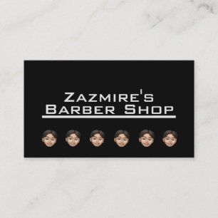 Barber-Shop-Karten von Zazmire Visitenkarte