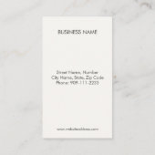 Barber Shop Loyalitätskarte Treuekarte (Rückseite)