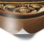 Barber shop Photo Enlargement Fotodruck (Ecke)