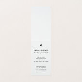 Barber Shop Polen | Schneidwerkzeuge Visitenkarten (Innenseite Aufgefaltet)