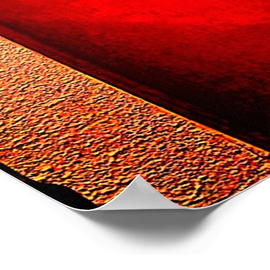 Barber Shop Poster (Ecke)