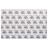 Barber Shop Quartet Stoff (Fat Quarter (45,7 x 55,9 cm))