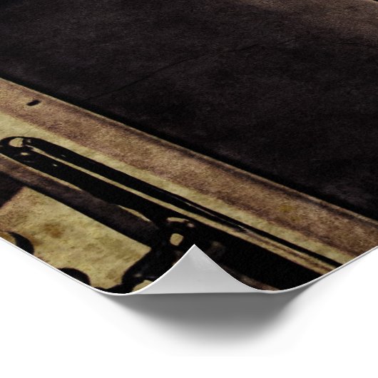 Barber Shop Quartett Poster (Ecke)