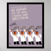 Barber Shop Quartett-Poster Poster (Vorne)