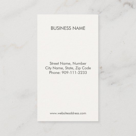 Barber Shop Razzia Clipper Loyalty Punch Card Treuekarte (Rückseite)