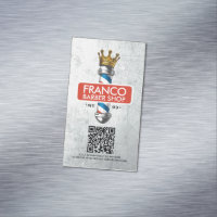Barber Shop Royal Crown Barber Pole Friseur Salon