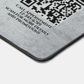 Barber Shop Royal Crown Barber Pole Friseur Salon Schreibtischunterlage (Ecke)