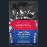 Barber Shop & Salon Individuell anpassbare Couponv Flyer<br><div class="desc">Bleiben Sie sichtbar und vor der Konkurrenz,  indem Sie diese effektiven Flyer des Friseurladens an alle anpassen,  drucken und ausgeben,  die Ihren Friseur/Salon-Service nutzen können. Behalt oder ersetze das Ablegen der Frischschnitte/Bilder in der Hintergrund mit dem eigenen.</div>