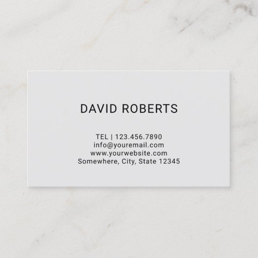 Barber Shop Stilvolle Barber Pole Logo Haar Stylis Visitenkarte (Rückseite)