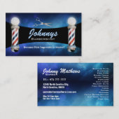 Barber Shop Visitenkarten Visitenkarte (Vorne/Hinten)