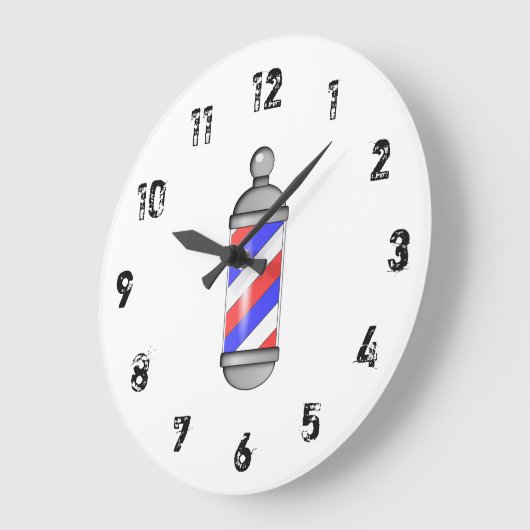 Barber-Signierung Große Uhr (Winkel)