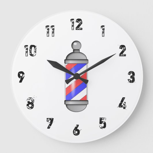 Barber-Signierung Große Uhr (Vorderseite)