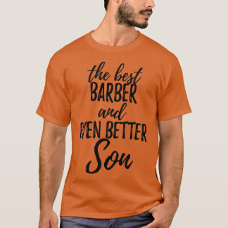 Barber Son Funny Gift Inspirierend Kindertasche T-Shirt