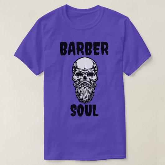 Barber Soul Classic TShirt (Design vorne)
