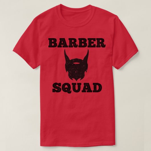 Barber Squad T-Shirt (Design vorne)