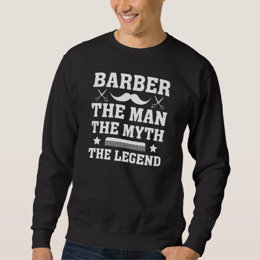 Barber Sweatshirt (Vorderseite)