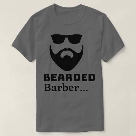 Barber T-Shirt (Design vorne)