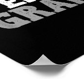 Barber T-Shirts Ao Mens Funny & Niedlich, offe Poster (Ecke)