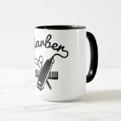 Barber Tasse (VorderseiteRechts)