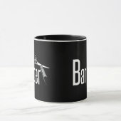 Barber Tasse (Zentrum)