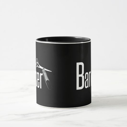 Barber Tasse (Zentrum)