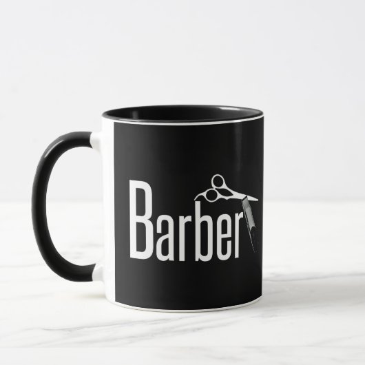 Barber Tasse (Links)