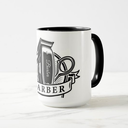 Barber Tasse (VorderseiteRechts)