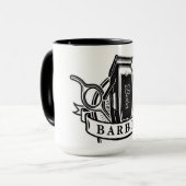 Barber Tasse (Vorderseite Links)