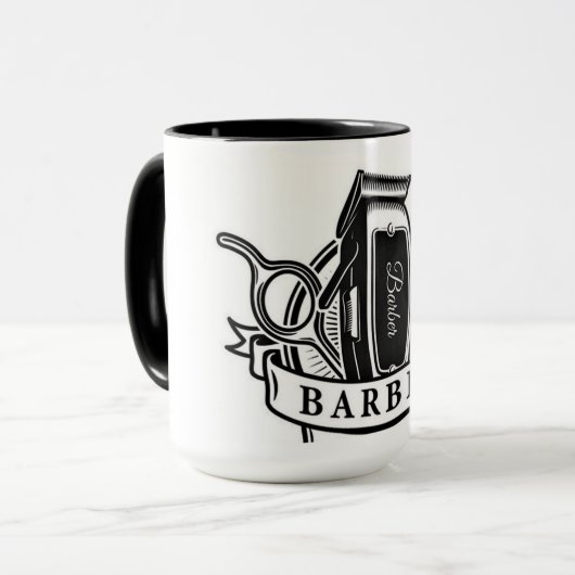 Barber Tasse (Vorderseite Links)