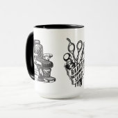 Barber Tasse (Vorderseite Links)