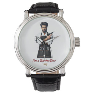 Barber-Thema beobachten Armbanduhr