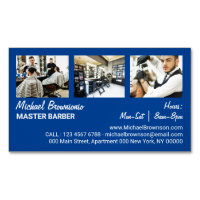Barber Three Foto Einfache Minimalistische Marine