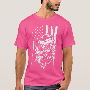 Barber Trimmer US Flag Bester Barber für Männer fü T-Shirt