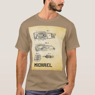 Barber Trimmer Vintag T-Shirt