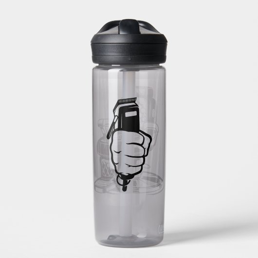 Barber Trinkflasche (Vorderseite)