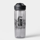 Barber Trinkflasche (Vorderseite)