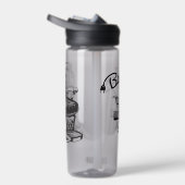 Barber Trinkflasche (Rechts)