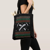 Barber Ugly Christmas Sweater Xmas Tasche (Von Nahem)