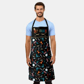 Barber verblasst schürze (Getragen)