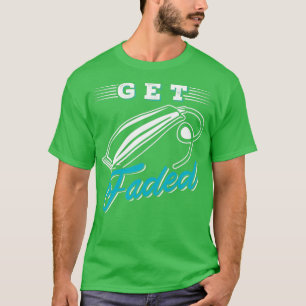 Barber verblasst T-Shirt