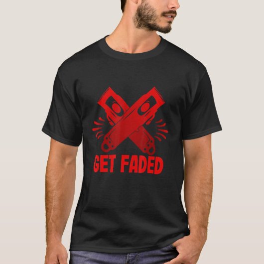 Barber verschwindet für Männer T-Shirt (Vorderseite)