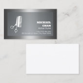 Barber Visitenkarte (Vorne/Hinten)
